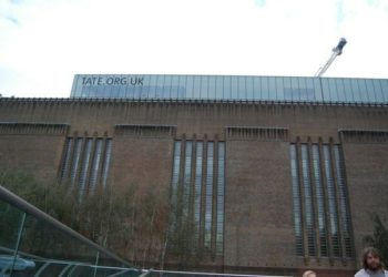 Ian Swankie will talk about London's Tate Modern building on Monday. Picture: N Chadwick via Wikimedia Commons