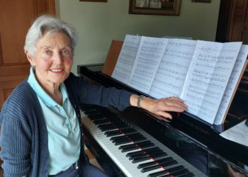 Composer Anne Eustace Picture: Sue Corcoran