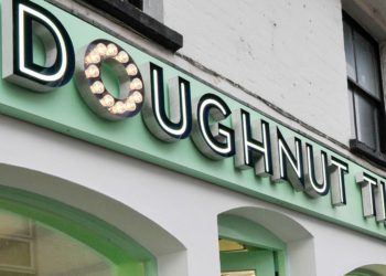 The Doughnut Time store in Denmark Street, Wokingham has now closed Picture: Jess Warren