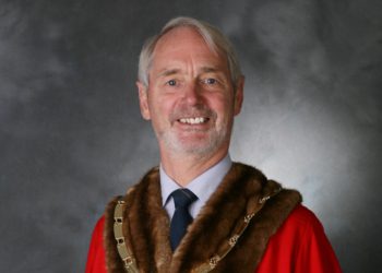 Angus Ross became the first Wokingham Borough Mayor in 2006. Picture: Wokingham Borough Council
