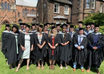 Two hundred apprentice paramedics have graduated from a new degree course, including more than 20 from South Central Ambulance Service. Picture: Courtesy of South Central Ambulance Service