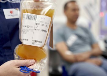 The new donation centre sees improved facilities as NHS England is seeking more plasma donors. Picture: Edward Moss Photography, courtesy of NHS England
