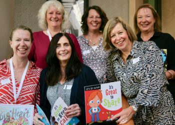 ABC To Read supports 500 children each year, helping them to improve their reading skills. Picture courtesy of ABC to Read