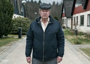 Ove (Rolf Lassgard), a bitter and reclusive widower, reluctantly finds friendship among his neighbors.Picture courtesy of Wokingham Film Society