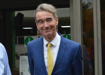 Wokingham Borough council leader Cllr Steven Conway Picture: Phil Creighton
