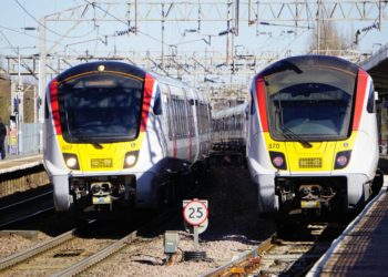 Trains at Colchester station Picture: Sam B on Unsplash