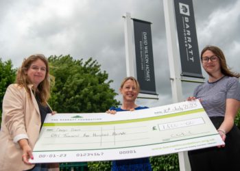 A CHARITY which helps children and families cope with the death of a loved one has received a cash boost to support its work.