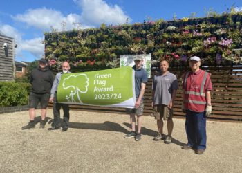 Woodford Park in Woodley has received green flag status for the sixth year in a row Picture: Woodley Town Council
