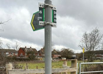 Shinfield Parish Council is urging residents to report any incidents of vandalism they witness. Picture: Shinfield Parish Council via Facebook