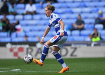 Reading FC midfielder Charlie Savage Picture: Luke Adams