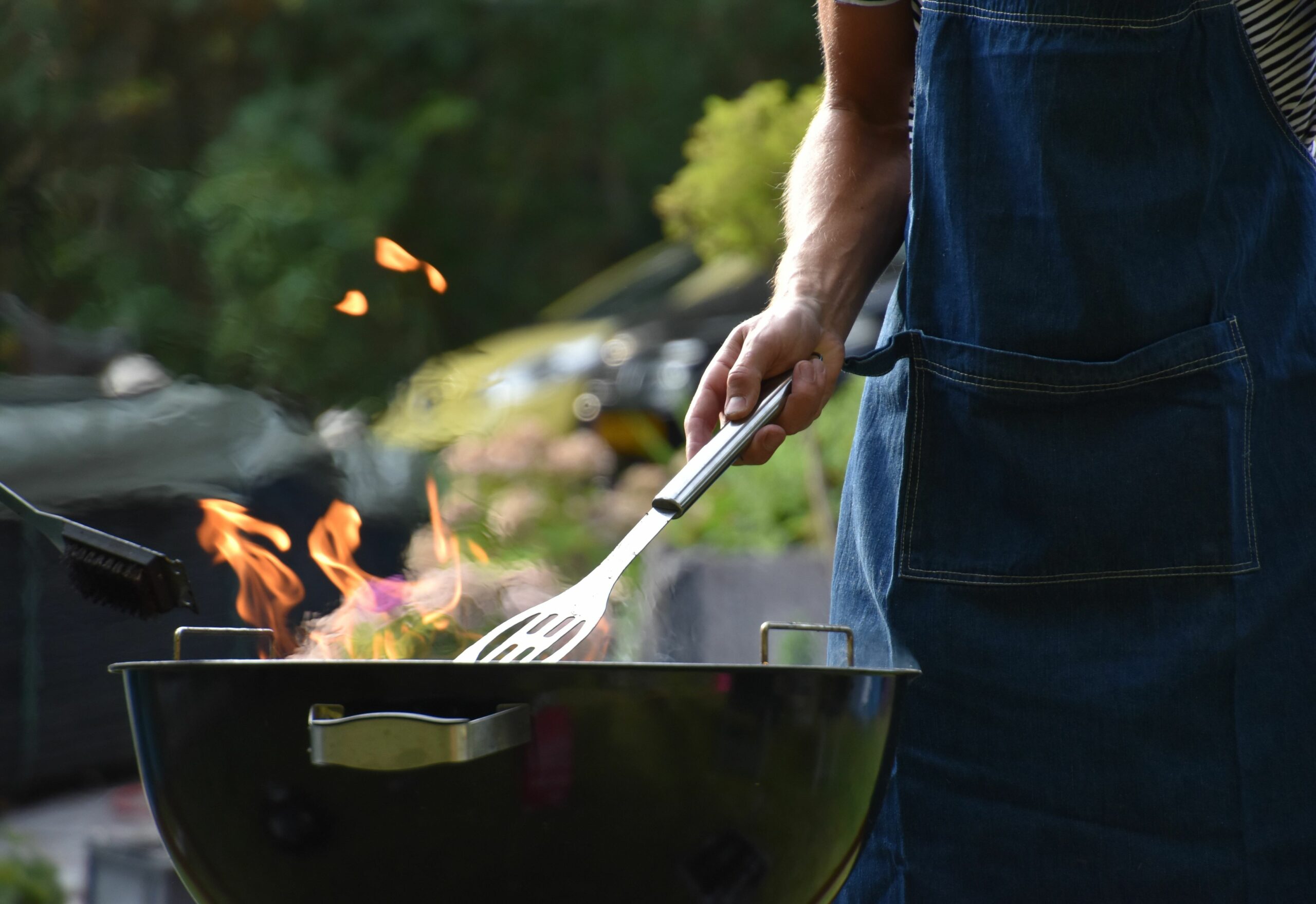 A barbecue will be among the attractions at The Two Poplars Summer Fair on Sunday, August 20. Picture: Vicent Keiman via Unsplash
