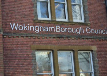 Wokingham Borough Council's Shute End offices, where the council meeting took place Picture: Phil Creighton