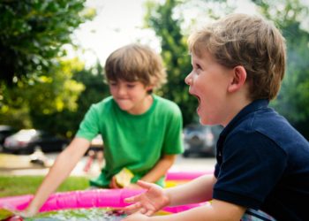 Youngsters can enjoy a funfair and attractions in Langborough Recreation Ground. Picture: Ashton Bingham via Unsplash