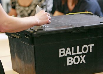 RESIDENTS are being urged to ensure they can have a vote in next year?s local elections - and if the new prime minister calls a snap general election