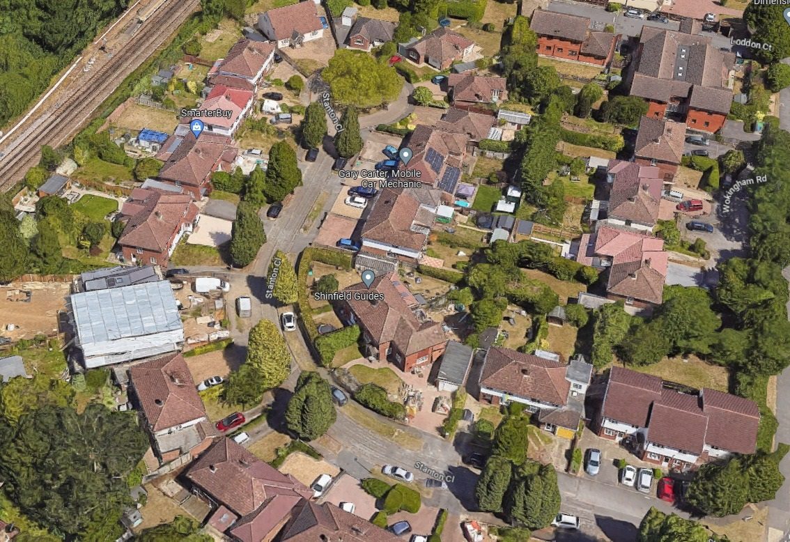 Stanton Close, Earley