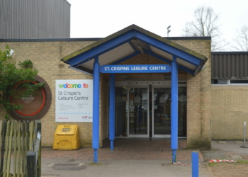 St Crispin's Leisure Centre in London Road, Wokingham
