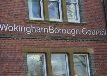 Wokingham Borough Council's Shute End offices, where the council meeting took place Picture: Phil Creighton