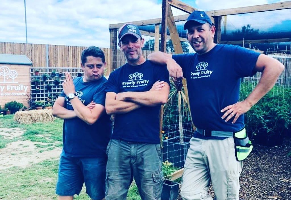 Freely Fruity picks up PM’s Point of Light Award Wokingham.Today