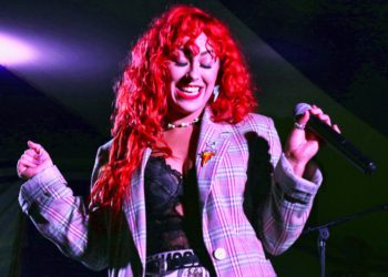 Natalie Gray (pictured at Readipop last month) is performing at Reading Pride in September ahead of a UK tour. Picture: Dijana Capan/DVision Images