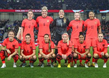 England women's team in October 2022 Picture: James Boyes/Wikipedia