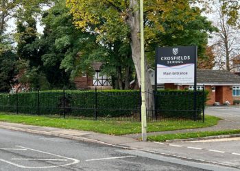 Crosfields School on Shinfield Road is currently expanding its educational provision, so it can take pupils to GCSE level Picture: Ji-Min Lee