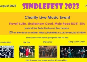 Sindlefest takes place on Friday, August 25