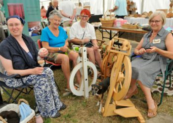 The Swallowfield Show returns on August 27 and 28. Picture: Steve Smyth