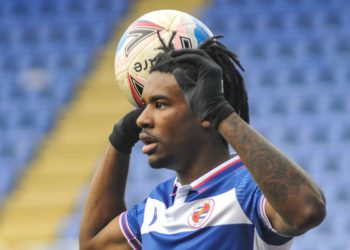 Reading v Middlesbrough - Omar Richards Picture: Steve Smyth