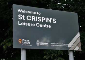 Wokingham Borough Council is running a consultation into the future of St.Crispin's Leisure Centre Picture: Steve Smyth