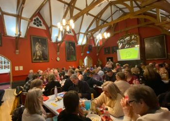 A previous Wokingham Lions quiz night in Wokingham Town Hall