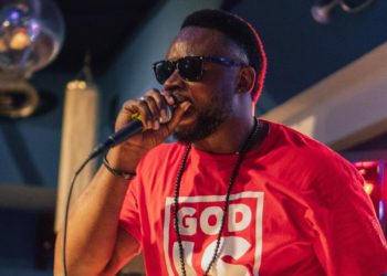 TJ Shiyanbola who organises the GospelVibez night