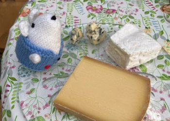 Bertie The Mouse, who lives at St Paul's Church in Wokingham, received a mystery gift from an admirer. Thankfully, it wasn't a stinking bishop Picture: Courtesy of Bertie The Mouse at St Paul's Church, Wokingham