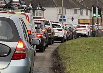 Wokingham Borough Council is working on ways to reduce congestion of our roads Picture: Phil Creighton