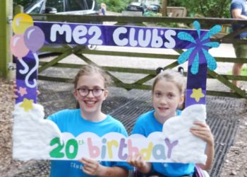 The Me2Club held a 20th anniversary party at Camp Mohawk in Wargrave