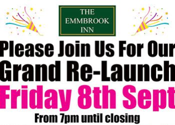 The Emmbrook Inn relaunch event.