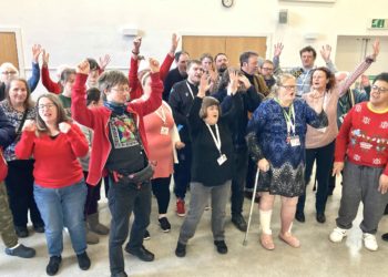 CLASP Wokingham, a self-advocacy group for people with learning disabilities, offers friendship and support at it's Friendship Table in the Bradbury Centre. Picture: Emma Merchant