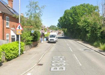 The Basingstoke Road in Spencers Wood Picture: Google Maps/LDRS