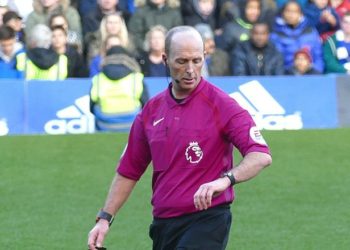 Mike Dean Picture: Wikimedia Commons