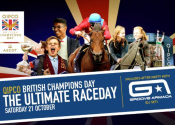 Next month, Ascot Racecourse is bringing its British Flat racing season to a close with QIPCO British Champions Day