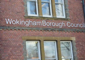 Wokingham Borough Council's offices. Picture: Phil Creighton