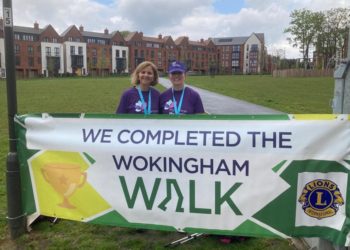 Wokingham Walk: an opportunity to enjoy local wild areas, spend time with friends and family, and raise money for a good cause. Picture courtesy of Wokingham Lions Club