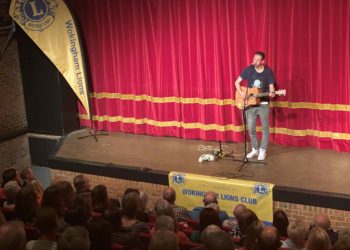 Woky Comedy Nights: a fun night out for a good cause. Picture courtesy of Wokingham Lions Club