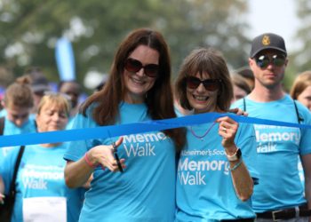 Michelle Spratt from Wokingham, and her mum Vicky Donoghue.