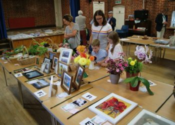 The Arborfield Village Show returned on Saturday after a three-year hiatus. Picture: Arborfield Village Hall