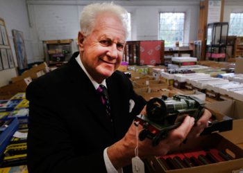 Martin & Pole's Phillip Knapper, who will be one of the auctioneers next week Picture: Andrew Batt