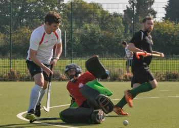 The Friendly South Berks Hockey match amongst club members on Saturday.