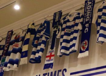 Reading FC shirts through the years Picture: Daniel Blackham