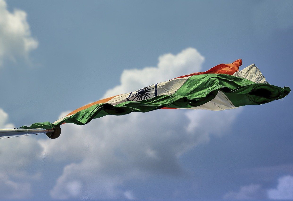 The Indian flag Picture: PRABHAS ROY from Pixabay
