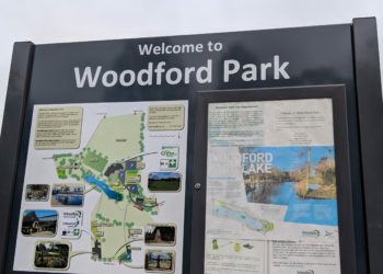 Woodley's Woodford Park Picture: Phil Creighton