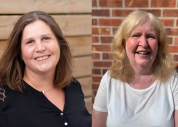 Jen Daines and Jan Ledbrook.
